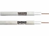 2106 Cable coaxial CXT-CU blanco  5mm 100m