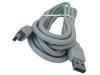 376064 Cable USB v2.0 A -- MiniB 5pin 3m.