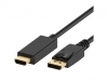 EC1431 Ewent Cable Displayport A HDMI 1.2 1.8mt