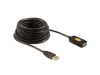 82446 Delock Cable prolongador USB 2.0 10 metros