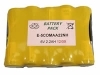 BATE-5-AA-L BATERIA 6V. 2.2 AH