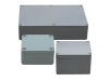 BOXG366 Caja Plastico ABS 82x80x55