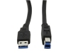 CABLE-11303 Cable USB-A M a USB-B M v3.0 3m.