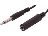 CABLE-422 Cable de Jack 6.35mm-M Mono a Jack 6.35mm-H Mono 5m