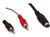 CABLE-540 Cable SVHS-M a 2xRCA-M Audio 1.5m.