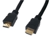 CABLE-550G25 Cable HDMI Macho a HDMI Macho 2.5m. Dorado