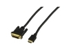 CABLE-551G10 Cable HDMI 19pines - DVI-D Macho 10m.