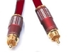 CABLE-602 Cable RCA Macho a RCA Macho 1.5m Rojo