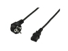 CABLE-72010 Cable Alimentacion Shucko a IEC320 10m