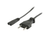 CABLE-73425 Cable CA IEC320 EU tipo 8 2.5m.