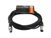 CBXX-6 Cable de Linea XLR-H 3p a XLR-M 3p 6m.