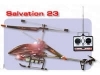 CH75011 Helicoptero Salvation23 3CH con Luces