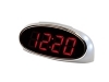 HE-CLOCK-58 Reloj Despertador Blanco