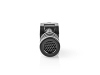 MICMJ100BK Microfono con cable Mini  Enchufable  3.5 mm  Negro