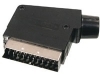 SCART18 Adaptador Scart M a DIN-6p H+ Conmutador REC/PLAY
