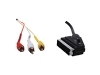 SCART32 Cable Scart a Audio Video RCA IN OUT