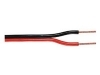 TAS-C102-075 Rollo Cable Rojo-Negro 0.75mm 100m.