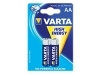 VARTA-49062 Bateria High Energy LR6 1.5V Pack 2uds.