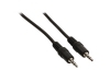 CABLE-40405 Cable Jack-M 3.5 a Jack-M 3.5 stereo 0.5mts.