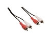 VLAP24200B10 Cable de audio estereo 2 RCA-M a 2 RCA-M de 1m