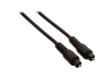 VLAP25000B10 Cable Optico Digital Toslink M-M de 1m.
