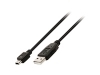 VLCP60301B20 Cable USB 2.0 de A M a mini de 5 pines macho de 2 m