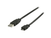 VLCP60505B10 Cable USB A Macho a microUSB B Macho 1m. plano