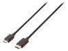 VLCP60750B10 Cable USB 2.0 C M - Micro B M de 1m
