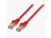 VLCP85210R025 Cable de Red CAT6 Rojo 0.25m.