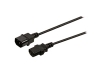VLEP10500B30 Cable de alimentacin IEC-320-C14-IEC-320-C13 3m.