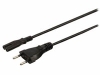 VLEP11240B30 Cable CA IEC320 EU tipo 8 3m.