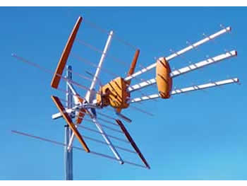 1096 Antena Mixta UHF/VHF DAT45 de Televés - Online-Electronica - .