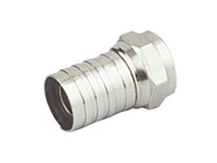 19.455TV-SAT Conector F Crimpar 6mm.