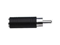 AC-008 Adaptador RCA-M a Jack 3.5mm-Mono H.