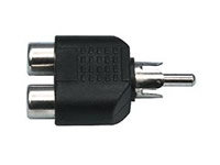 AC-016 Adaptador RCA-M a 2xRCA-H