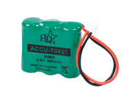 ACCU-T0427 Bateria Backup 3.6V 280mA Conector