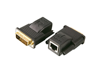 AT-VE066 Extensor de DVI via Cable de Red