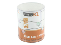 BXL-USBXMAS5 Cadena de Estrellas de Navidad USB