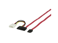 CABLE-238 Cable S-ATA 3.0 con Alimentacion