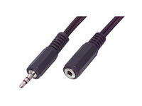 CABLE-4235 Cable de Jack 3.5mm-M Streo a Jack 3.5mm-H Stereo 5m