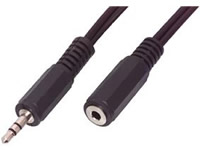 CABLE-4232 Cable de Jack 3.5mm-M Streo a Jack 3.5mm-H Streo 2m