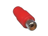 CC-102 Conector RCA Hembra Rojo