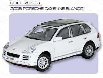 CH73178 Maqueta Porsche Cayenne 1:18