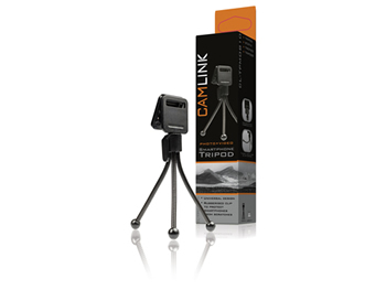 CL-TPMOB10 Tripode para smartphone con pinza de goma Selfie