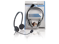 CMP-HEADSET10 Set Multimedia Auriculares Stereo con Microfono