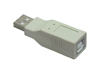 CMP-USB1 Adaptador de USB-A (M) a USB-B(H)