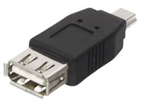 CMP-USBADAP9 Adaptador USB A-Hembra a 5p Mini USB-Macho