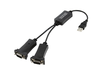CMP-USBSER10 Adaptador de USB a 2 x Serie RS232