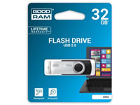 UTS20320K0R11 Goodram UTS2 Lapiz USB 32GB USB2.0 Negro