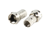 FC-010P Conector F rosca Profesional 6.4mm